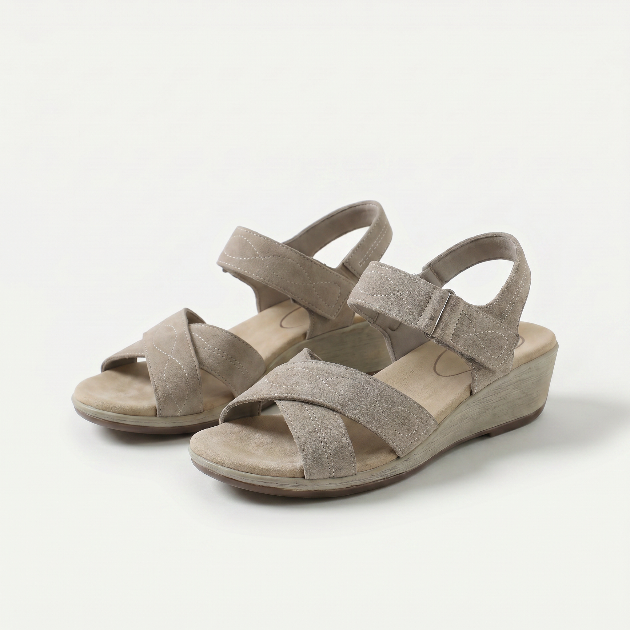 Holly | Comfortable Wedge Sandals