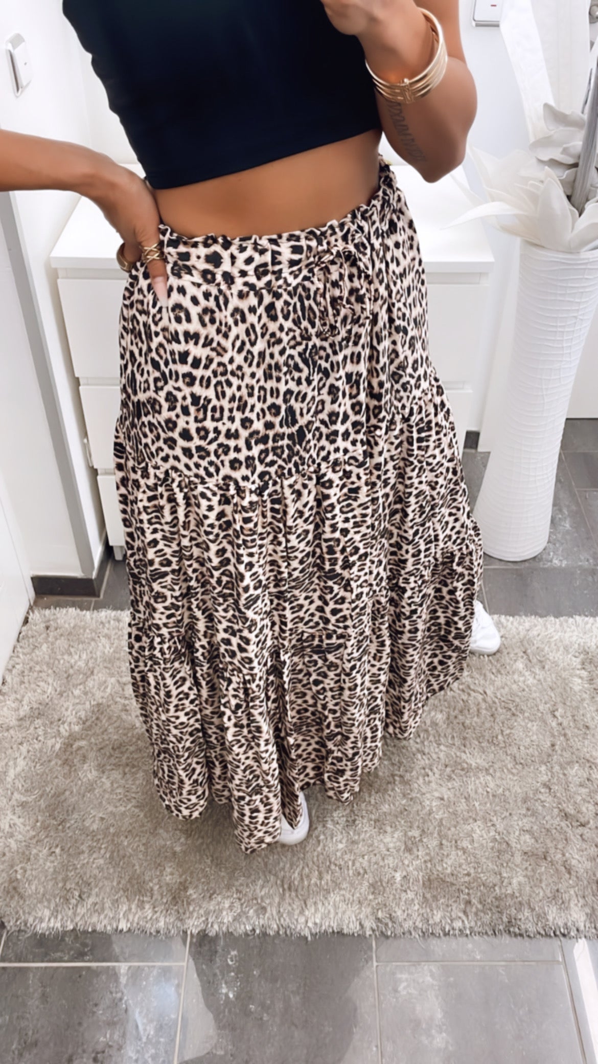 Ara | Comfortable Casual Maxi Skirt