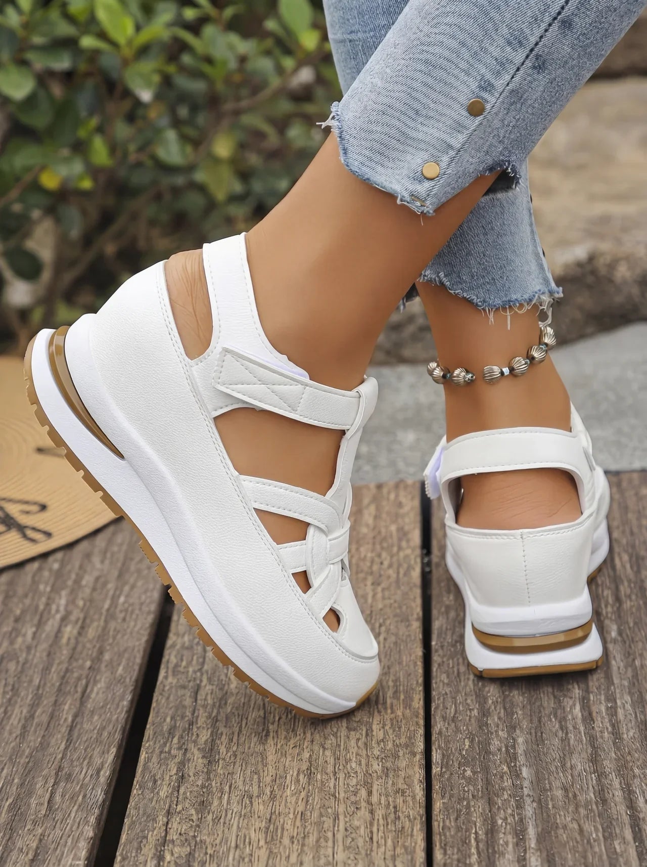 Amelia | Comfort Wedge Sandals