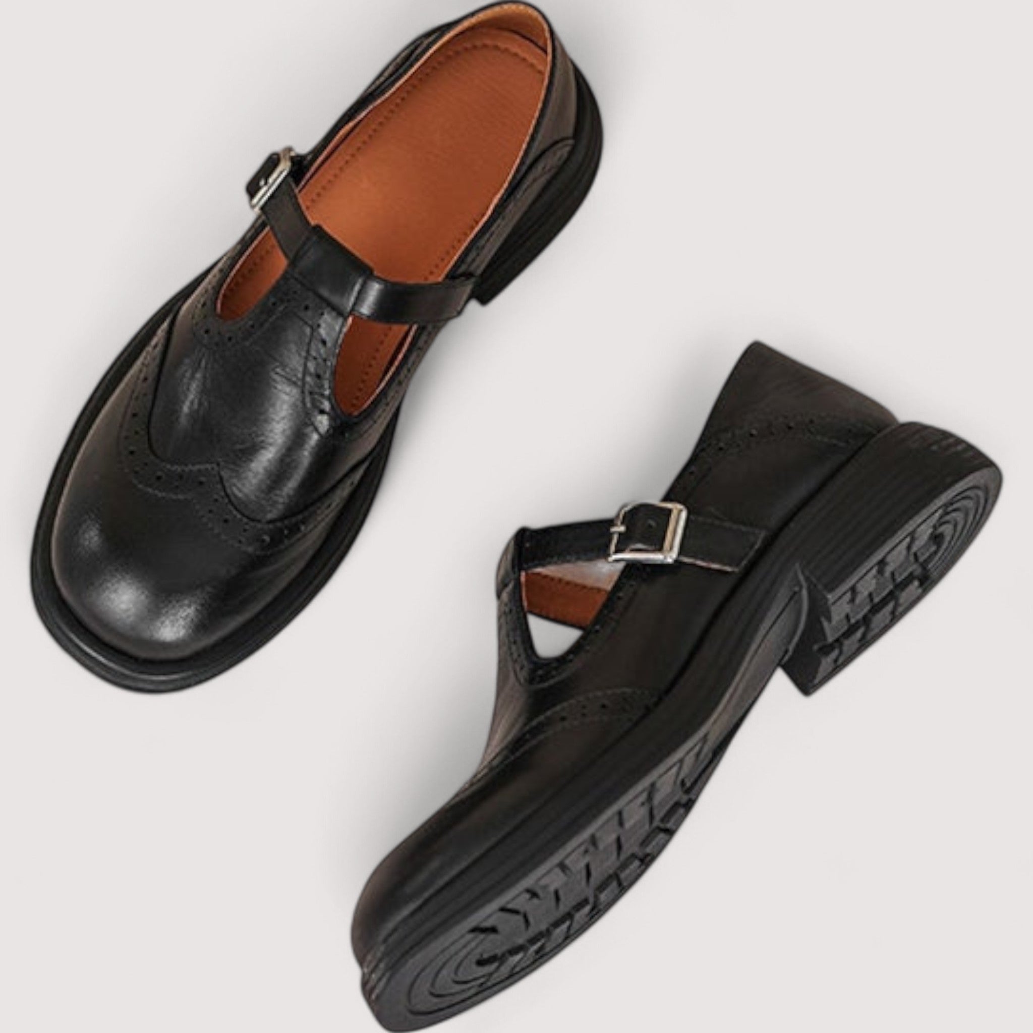 Mary-Jane | Elegant Comfort Leather Shoes