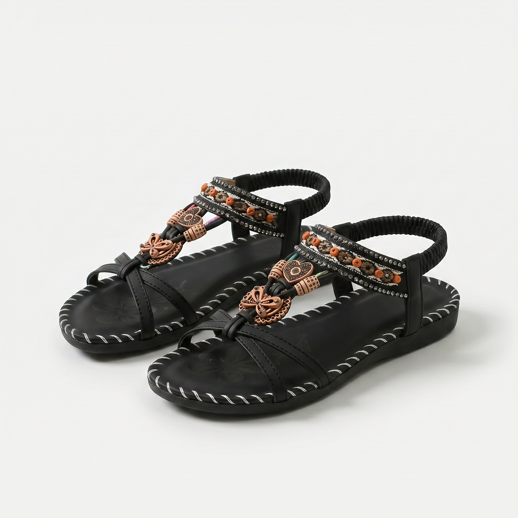 Nada | Everyday Comfort Back-Strap Flats