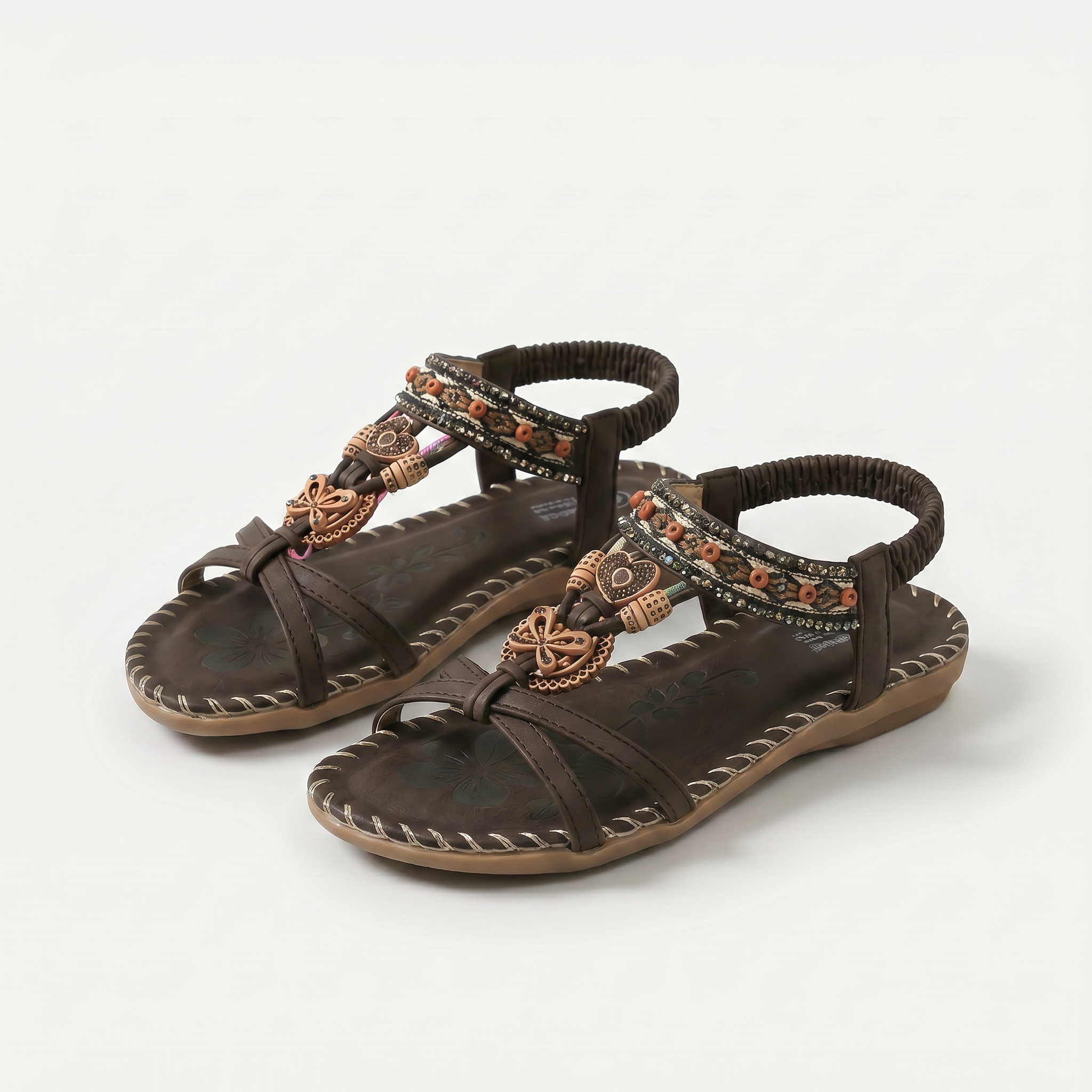 Nada | Everyday Comfort Back-Strap Flats