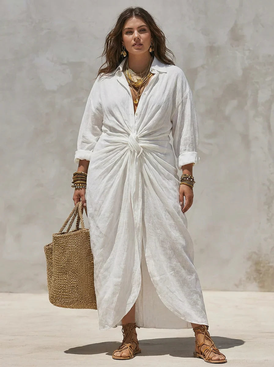 Nicole | Knot Maxi Dress