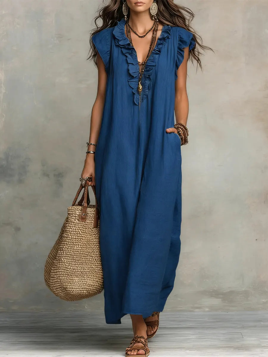 Corin | Modern Chic Maxi Dress
