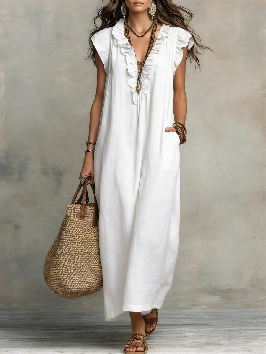 Corin | Modern Chic Maxi Dress