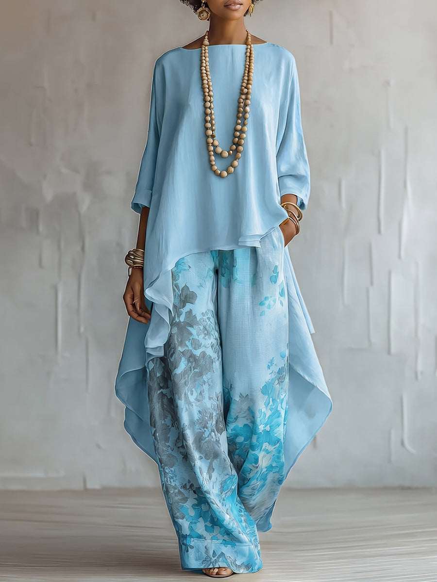 Flor | Elegant Artistic Floral Print Set
