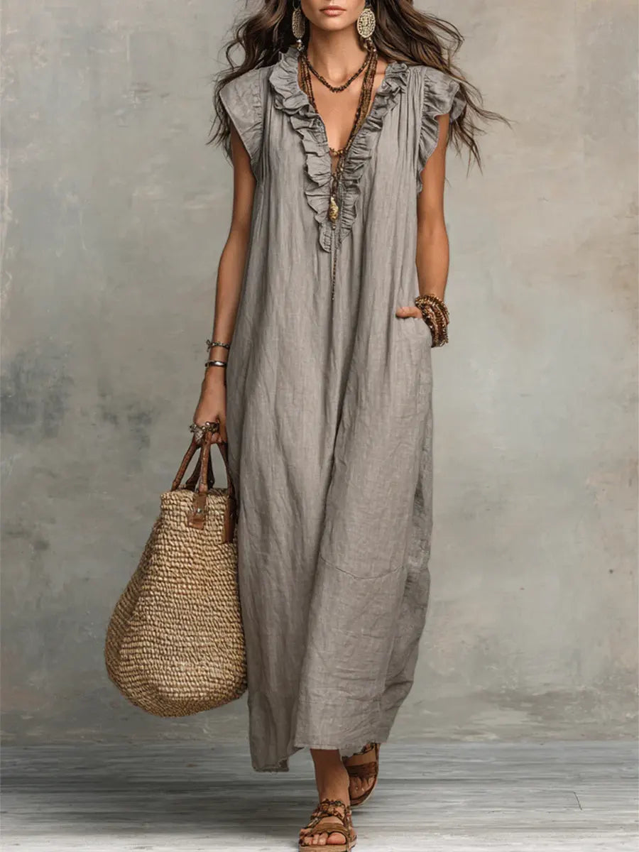 Corin | Modern Chic Maxi Dress