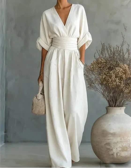 Daniela | Elegant Wide-Leg Jumpsuit