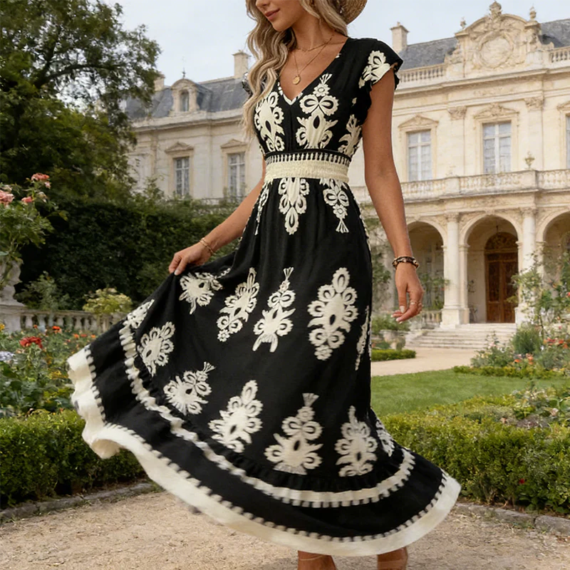 Candela | Elegant Maxi Dress