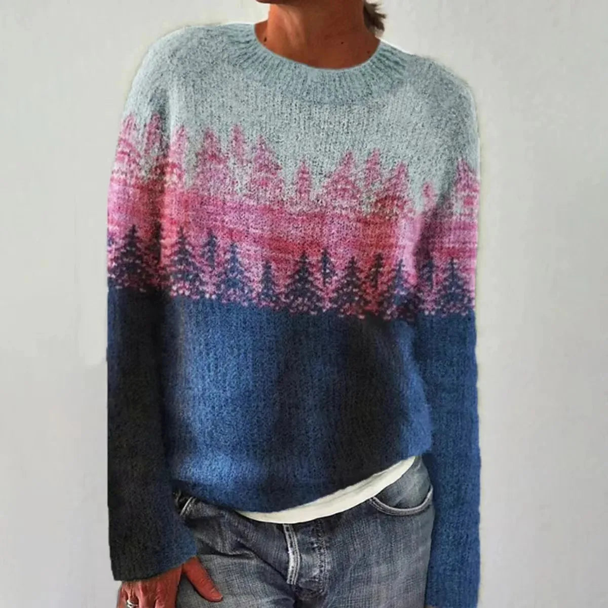 Luna™ - Cozy Retro Sweater