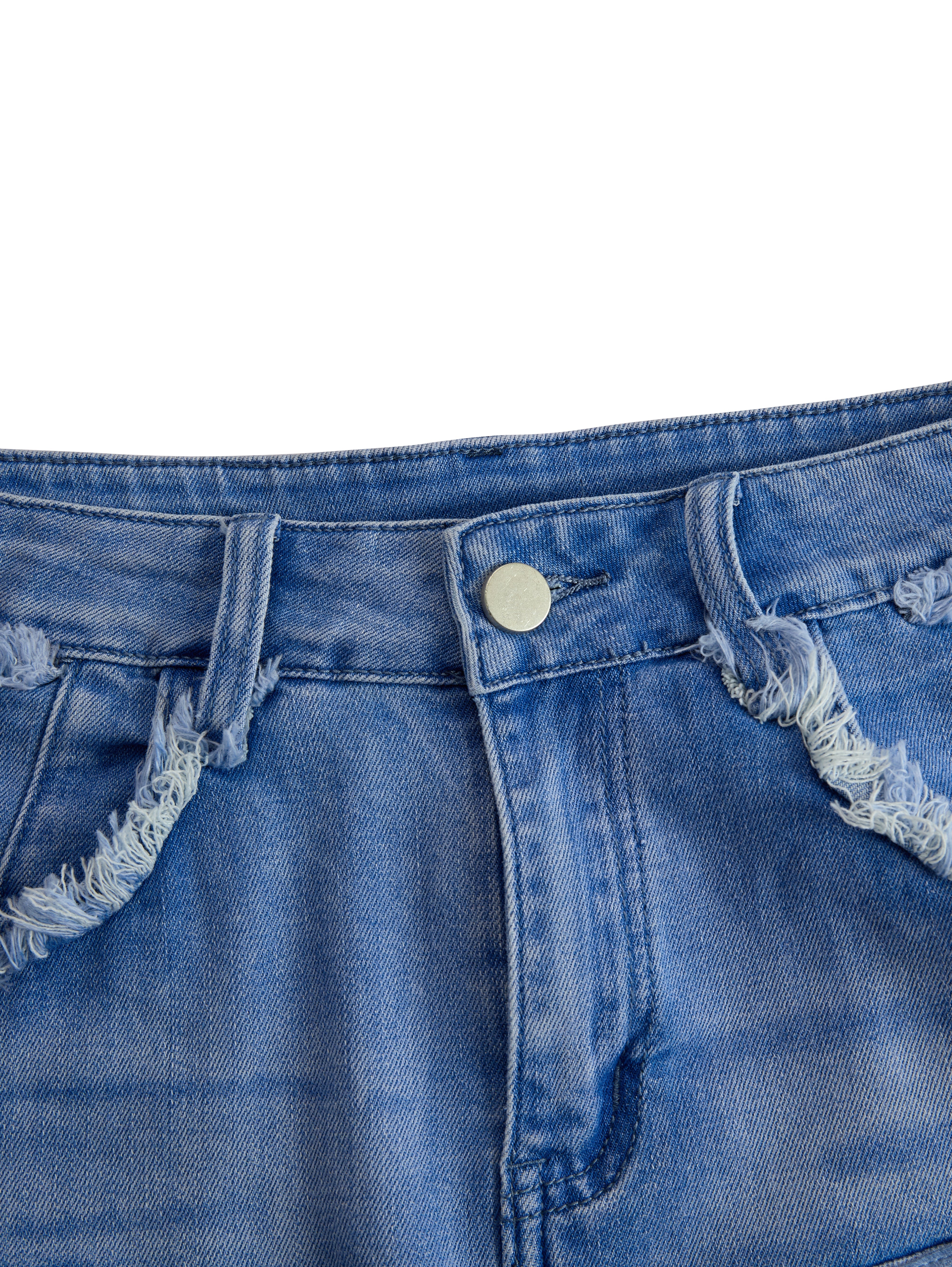 Alicia | Vintage Washed Denim Skort