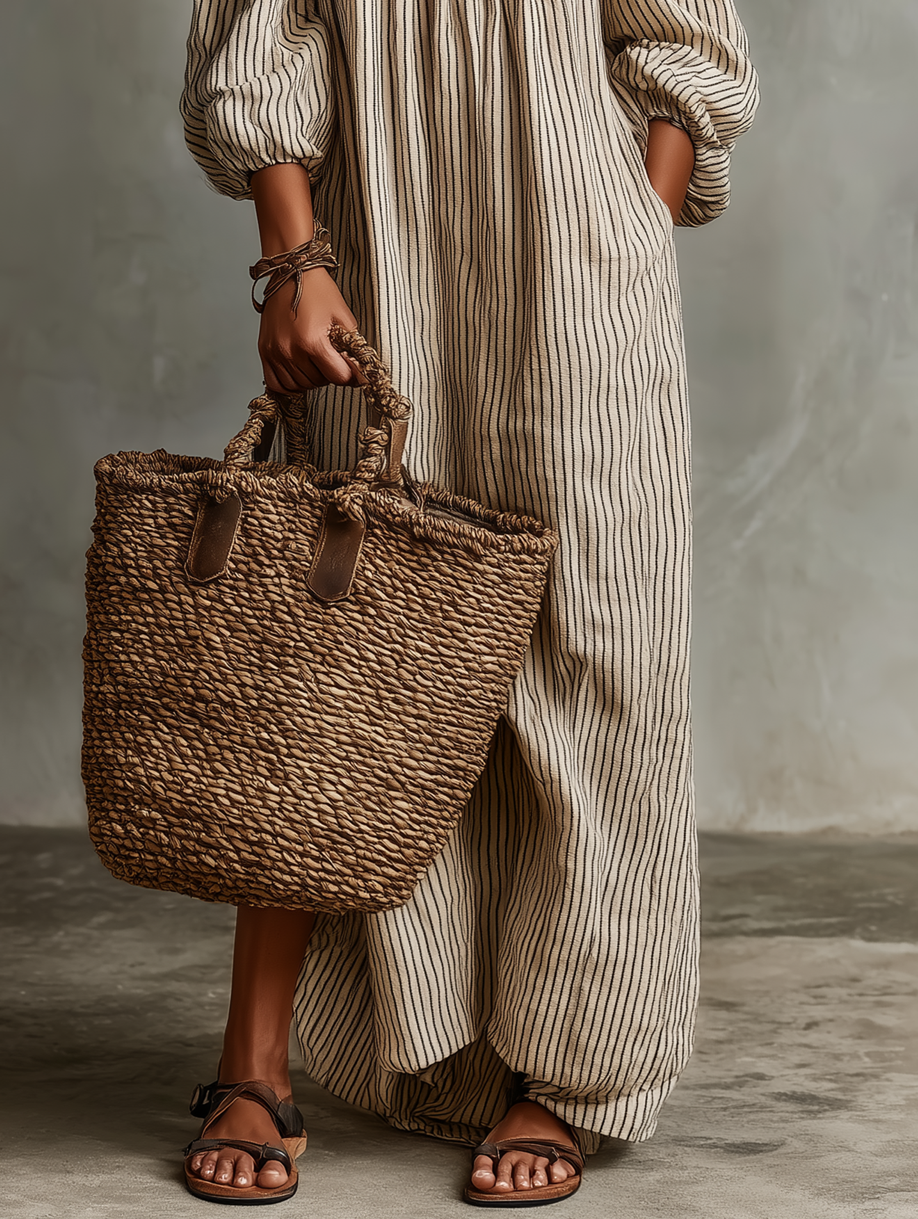 Sienna | Relaxed Off-Shoulder Maxi Dress