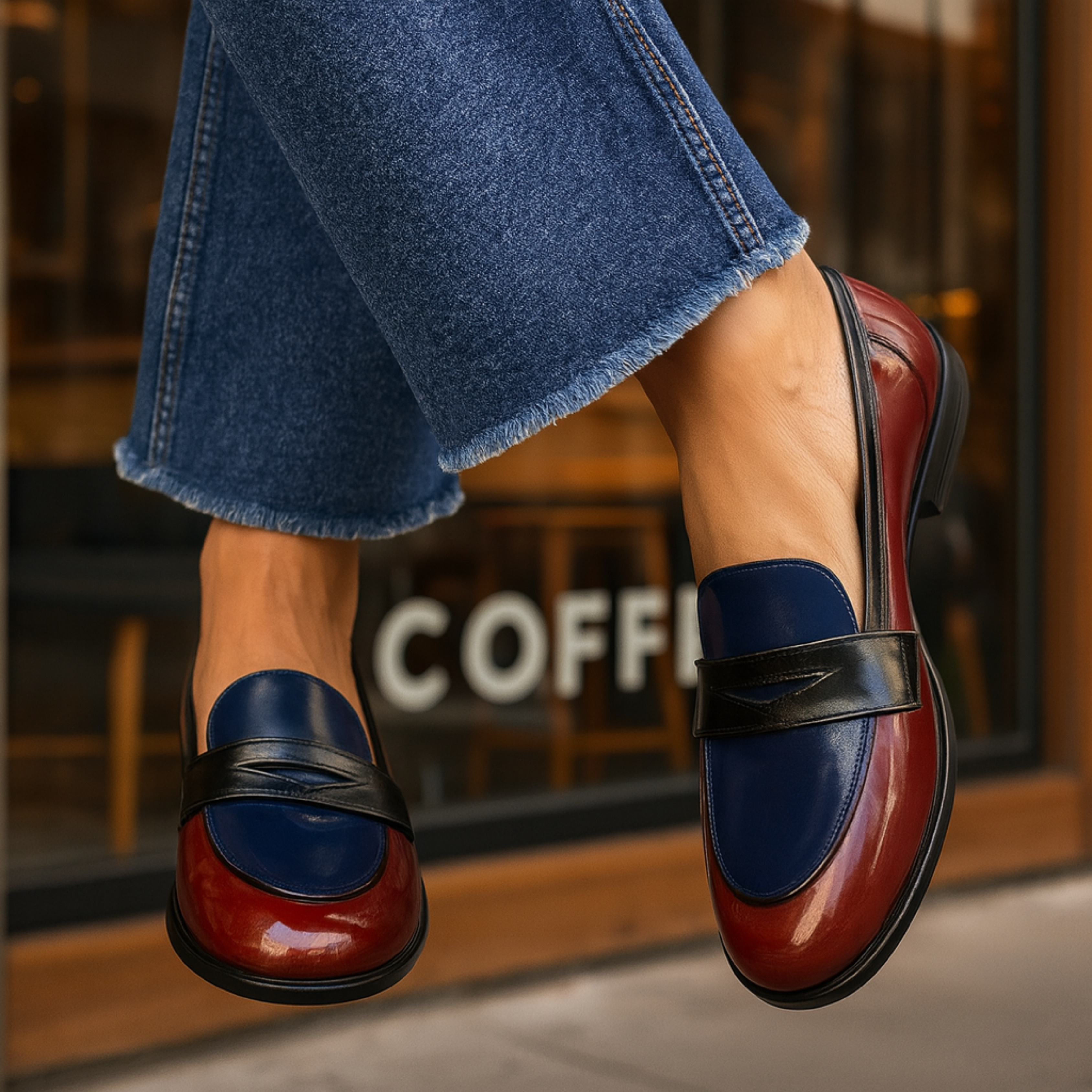 Flixie | Elegant Comfortable Loafers