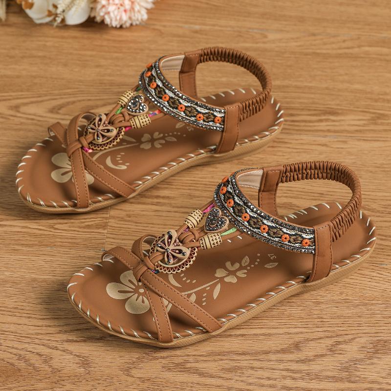 Nada | Everyday Comfort Back-Strap Flats