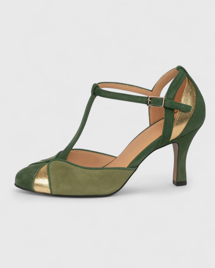 Reva | Elegant Everyday Heeled Pumps