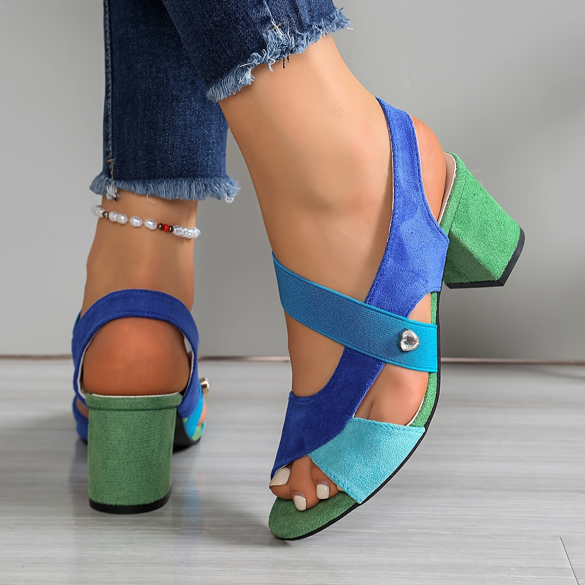 Lisa™ | Orthopedic Comfort Block Heels