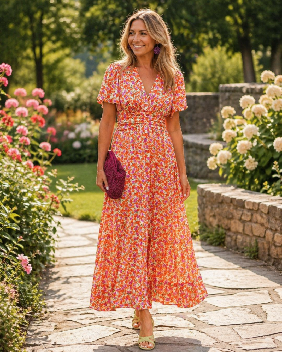 Alice | Elegant Summer Dress