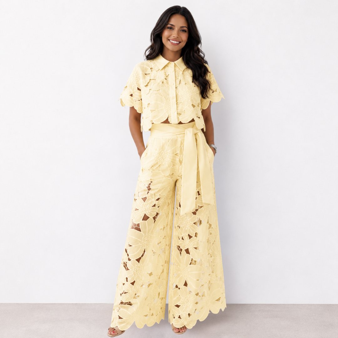 Isabela | Elegant Matching Set