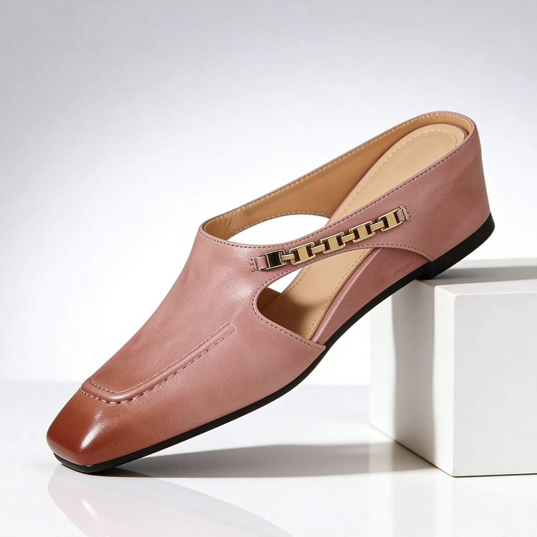 Sorren |  Everyday Comfort Square-Toe Mules