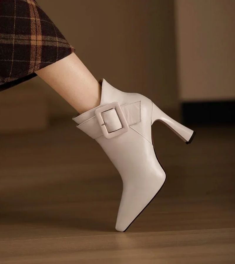 Ria | Bold Statement Ankle Boots