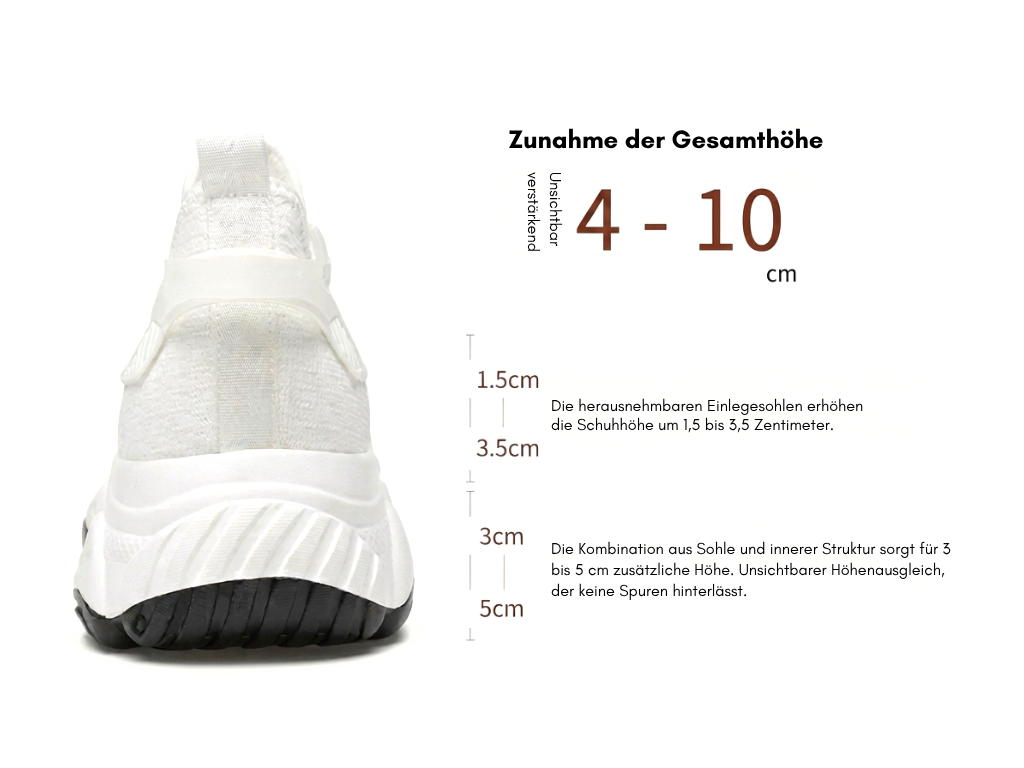 Grace | Comfort Height Sneakers