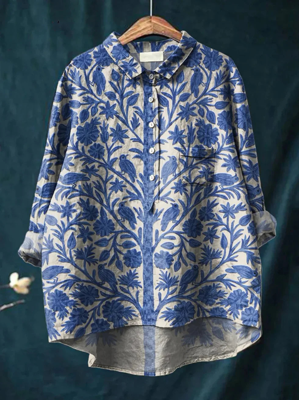 Leah | Colourful Spring Blouse