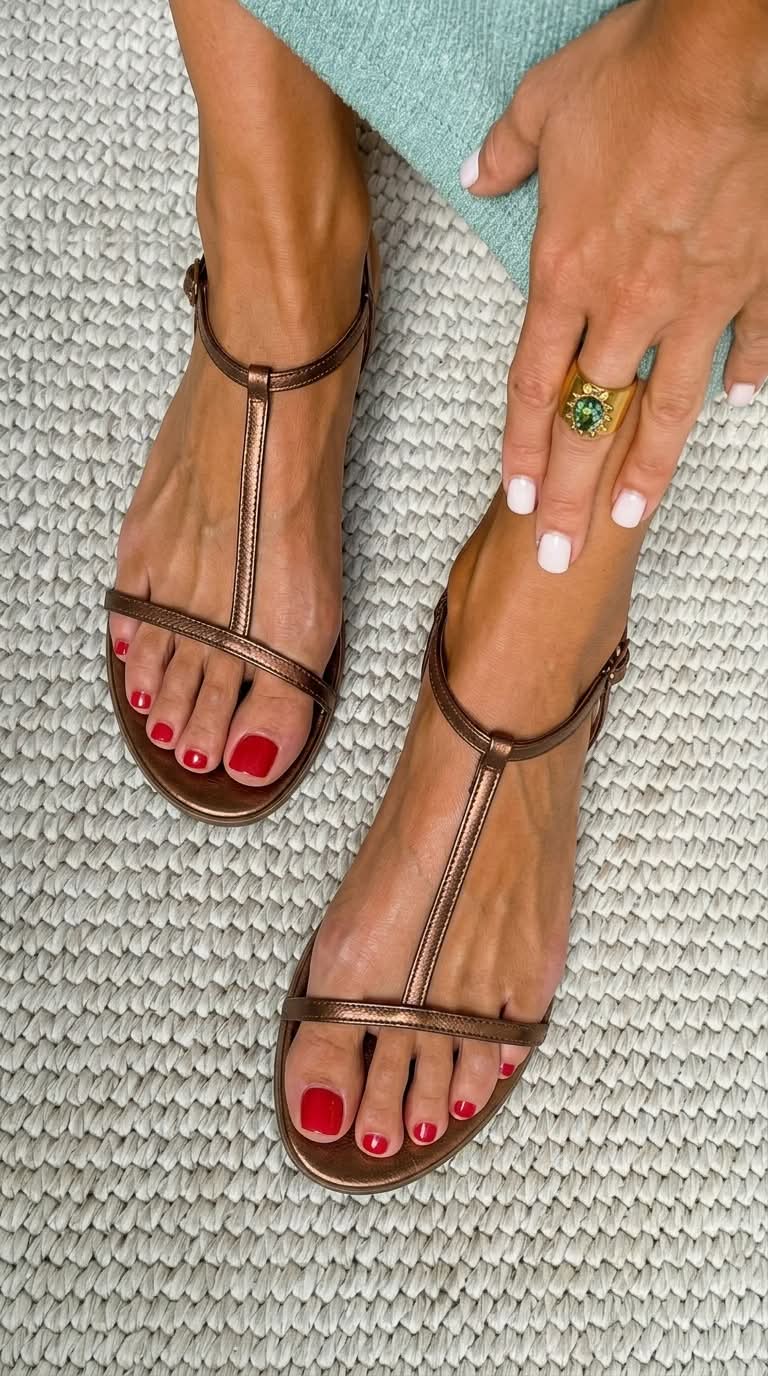 Rosalba | Elegant Summer Sandals