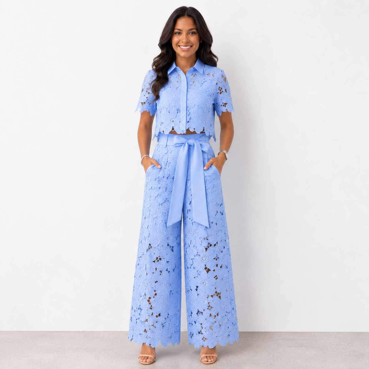 Isabela | Elegant Matching Set