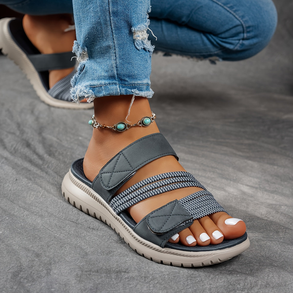 Cleo | Sporty Comfortable Sandals