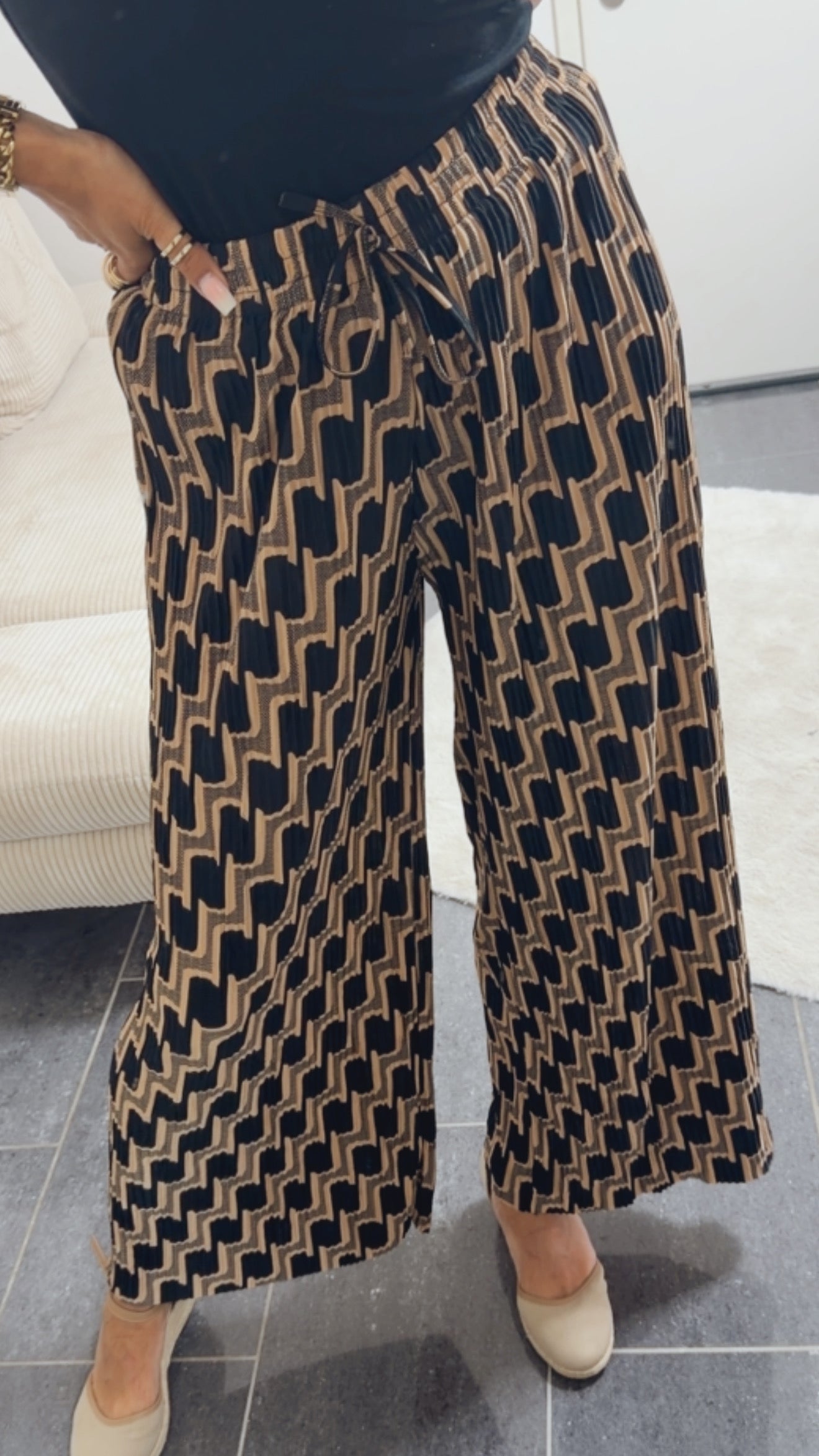 Rosie | Pleated Loose Fit Pants