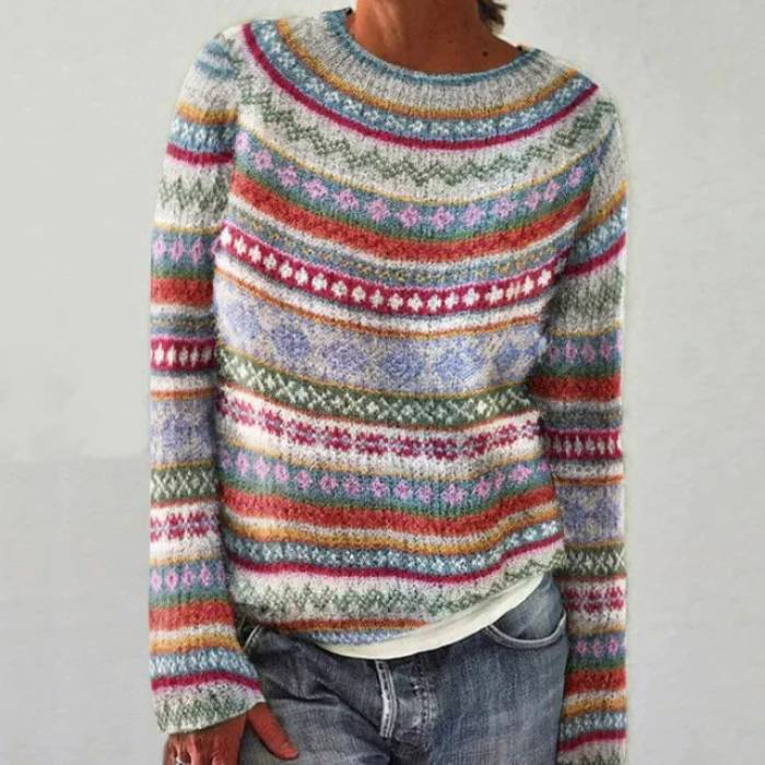 Emily™ - Cozy Retro Sweater