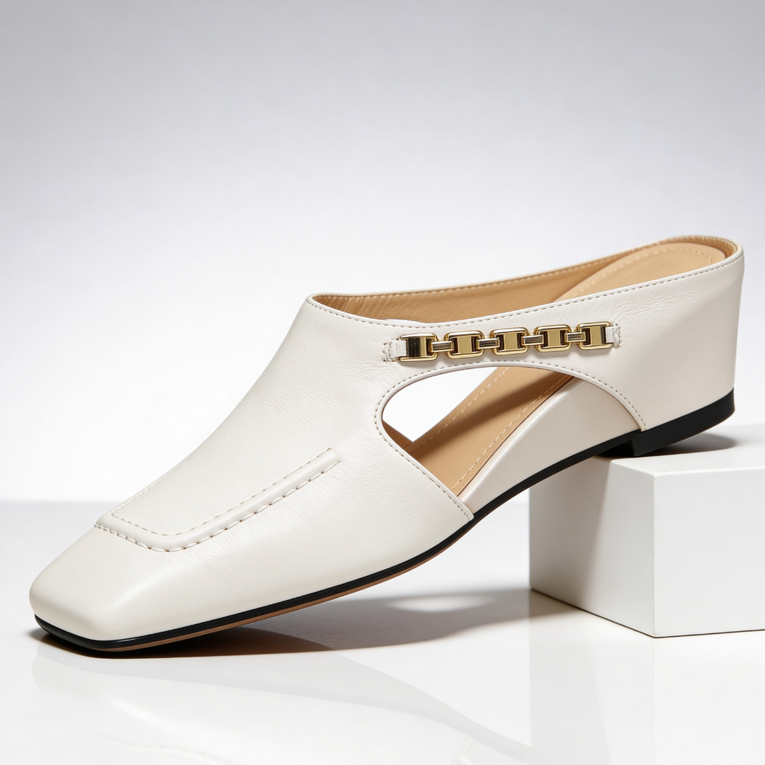 Sorren |  Everyday Comfort Square-Toe Mules