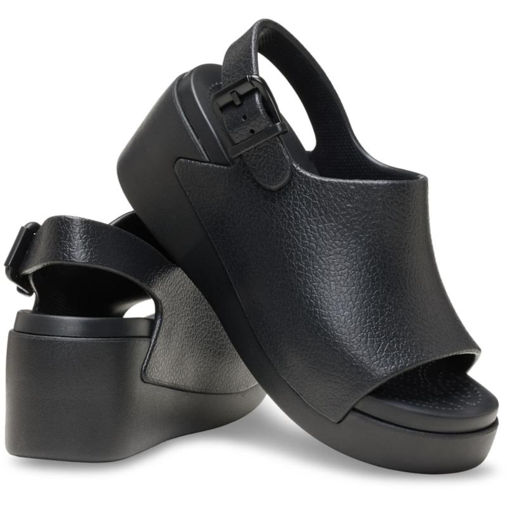Jessica | Platform Slingback Wedges
