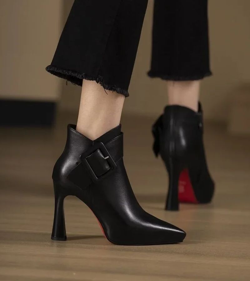 Ria | Bold Statement Ankle Boots