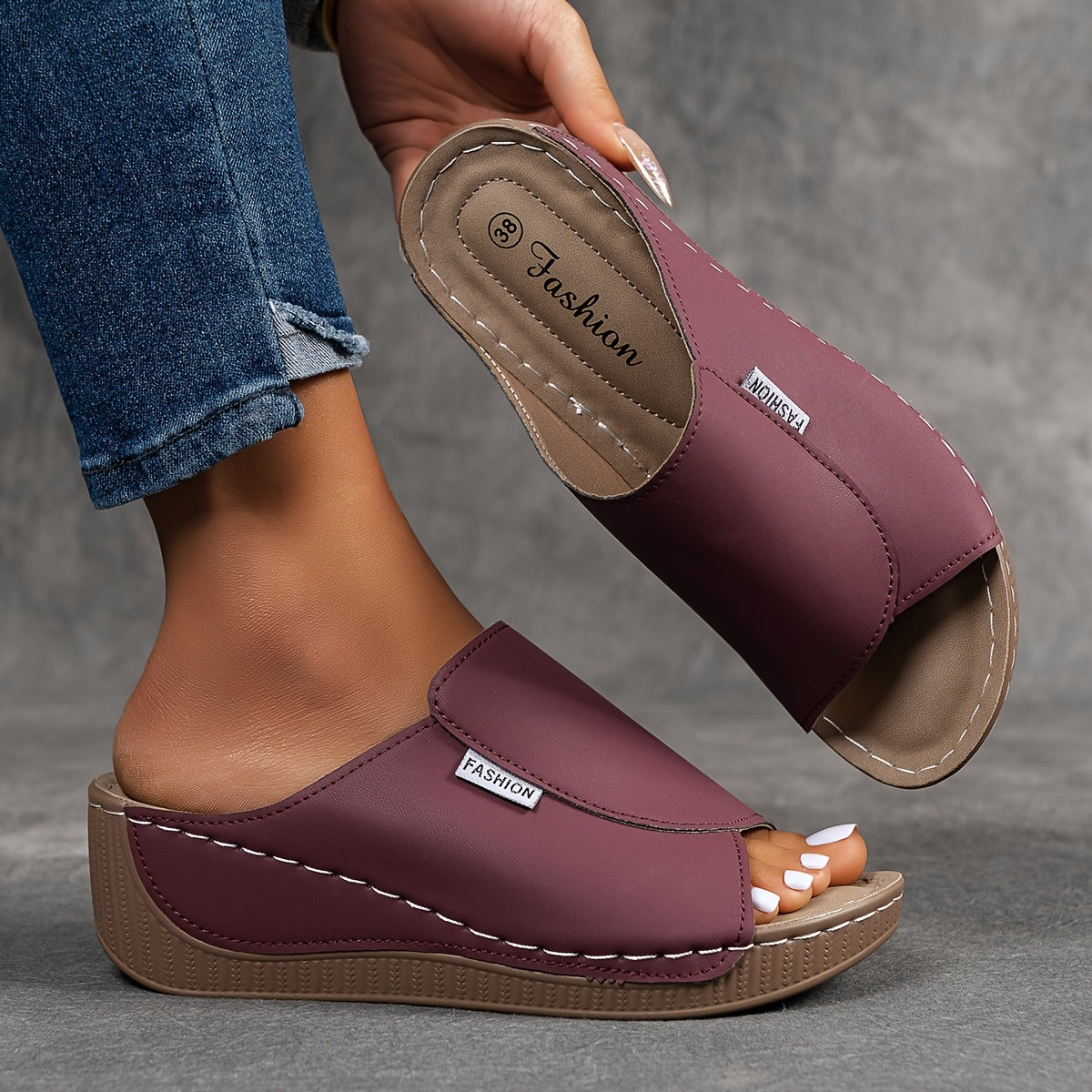 Indy | Comfort Arch Support Slides
