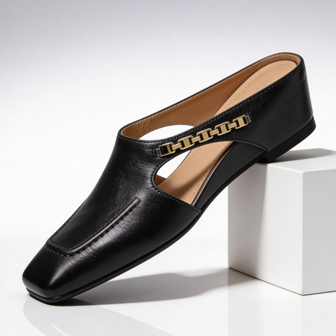 Sorren |  Everyday Comfort Square-Toe Mules