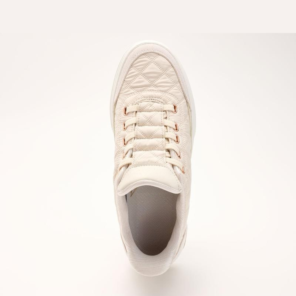 Rachel | Quilted Cloud Comfort Sneakers