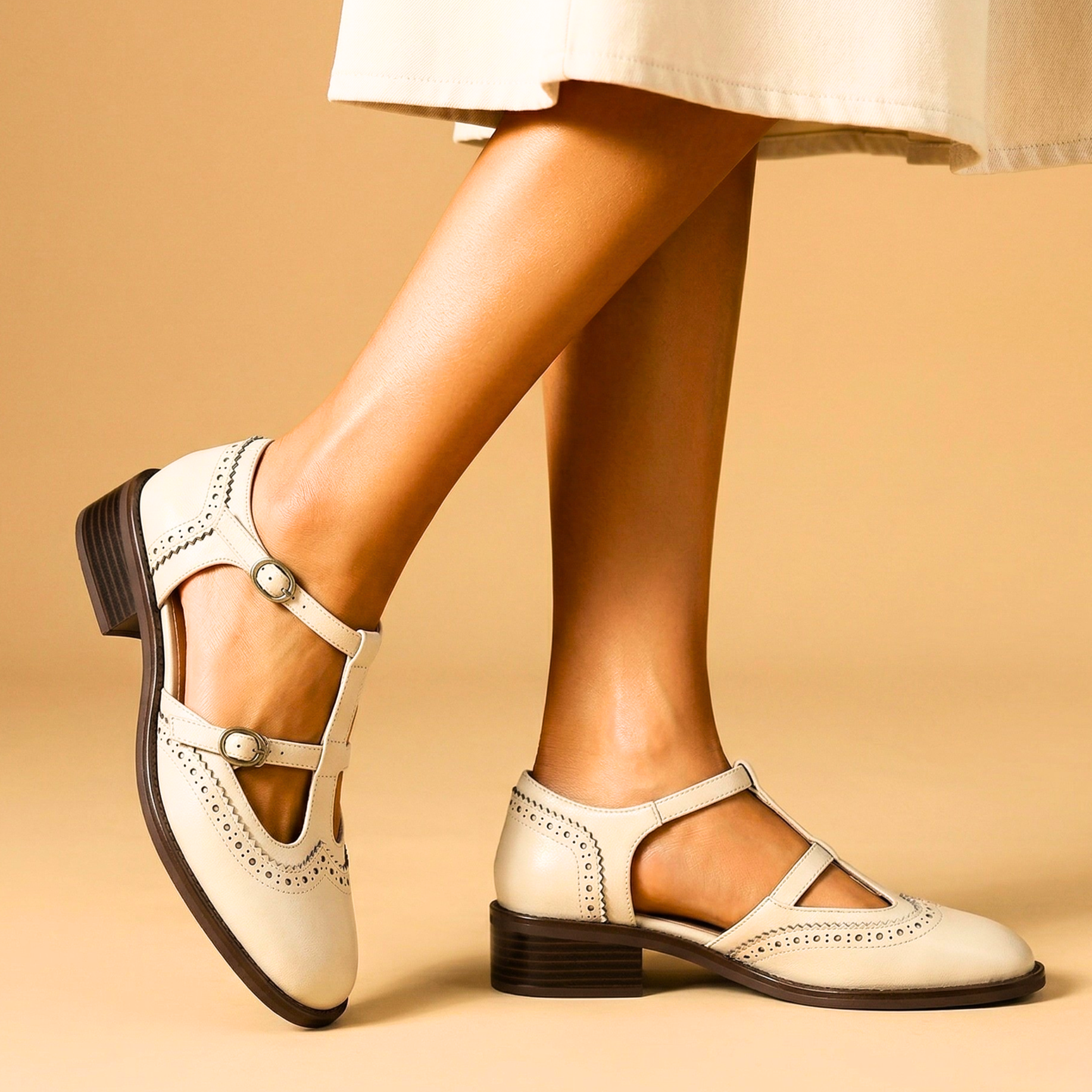 Lucienne | Timeless Mary Jane Elegance