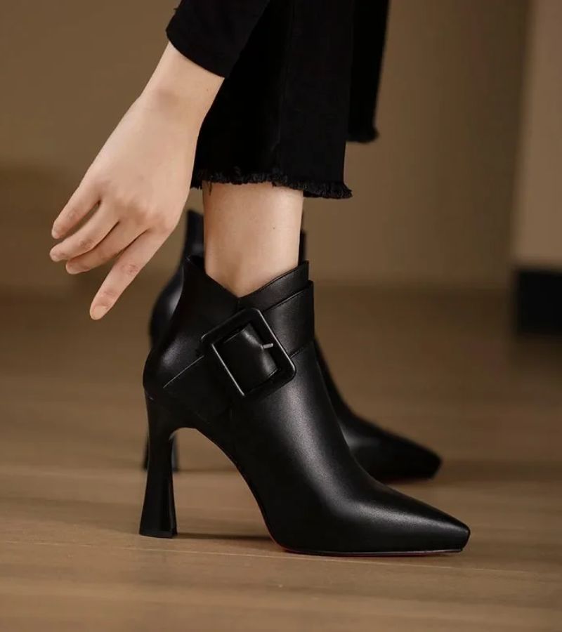 Ria | Bold Statement Ankle Boots