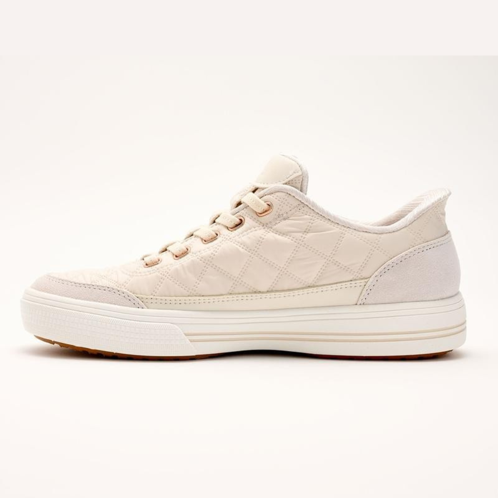 Rachel | Quilted Cloud Comfort Sneakers