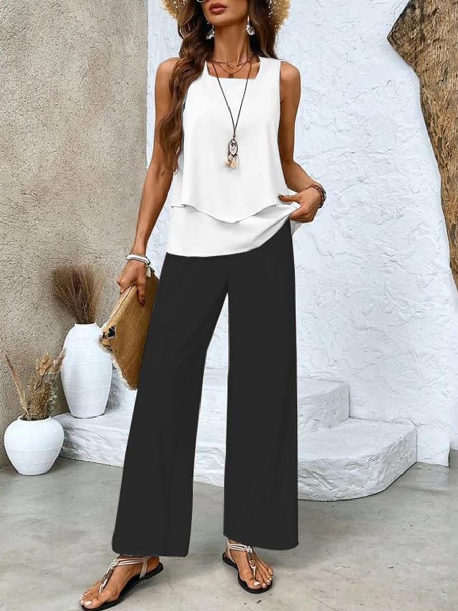 Abigail | Graceful Everyday Two-Piece Set