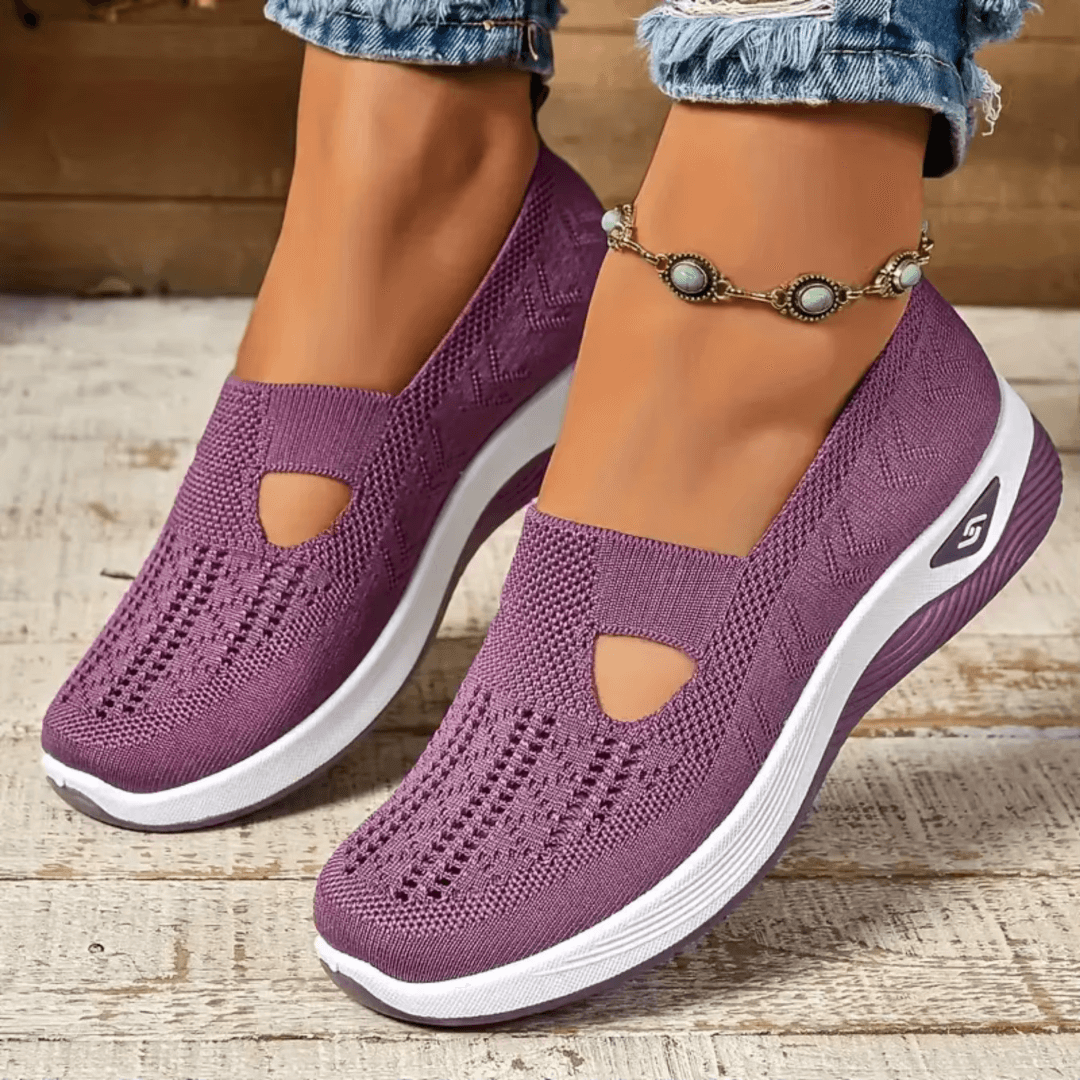 Cloudy | Lightweight Comfort Slip-On Sneakers