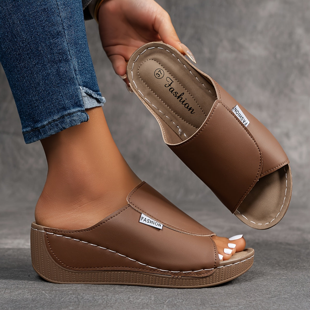 Indy | Comfort Arch Support Slides