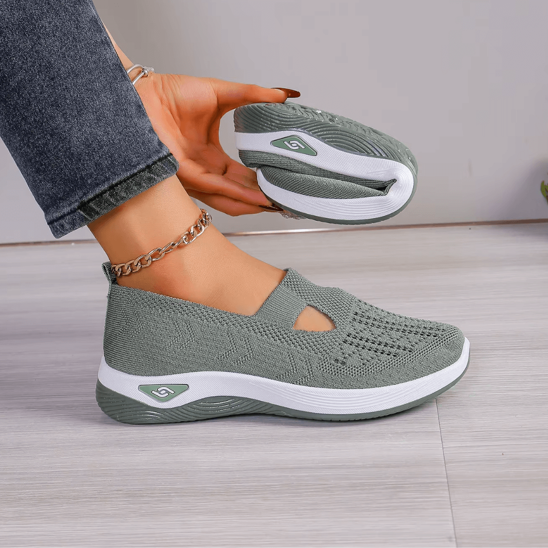 Cloudy | Lightweight Comfort Slip-On Sneakers