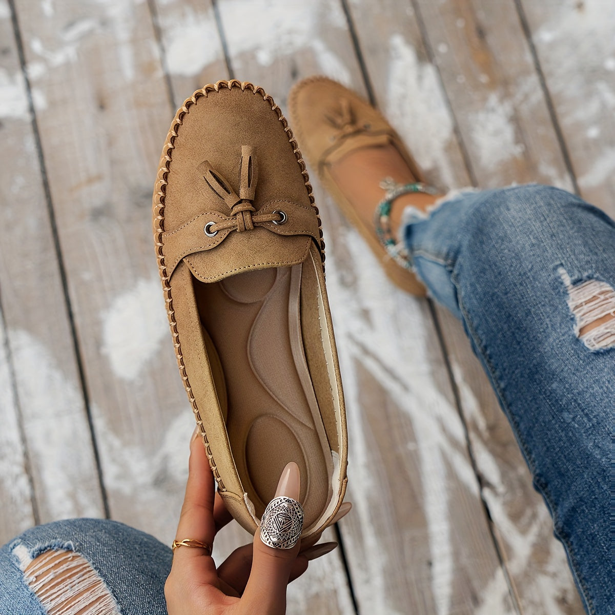 Nadine | Elegant Everyday Loafers