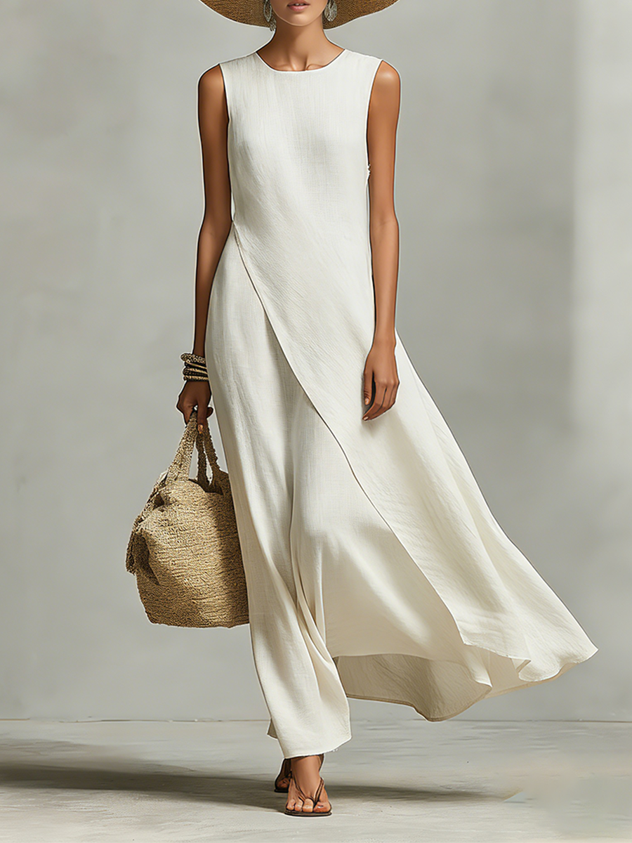 Carmela | Breezy Asymmetric Casual Dress