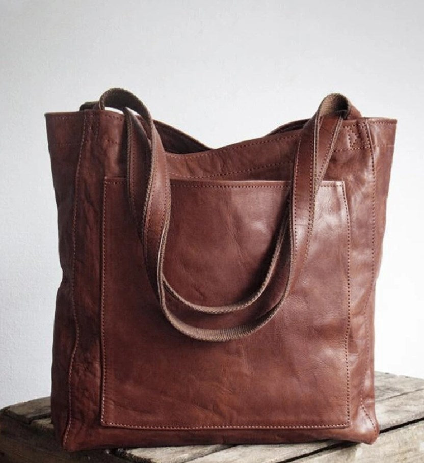 Ilse | Classic Leather Tote