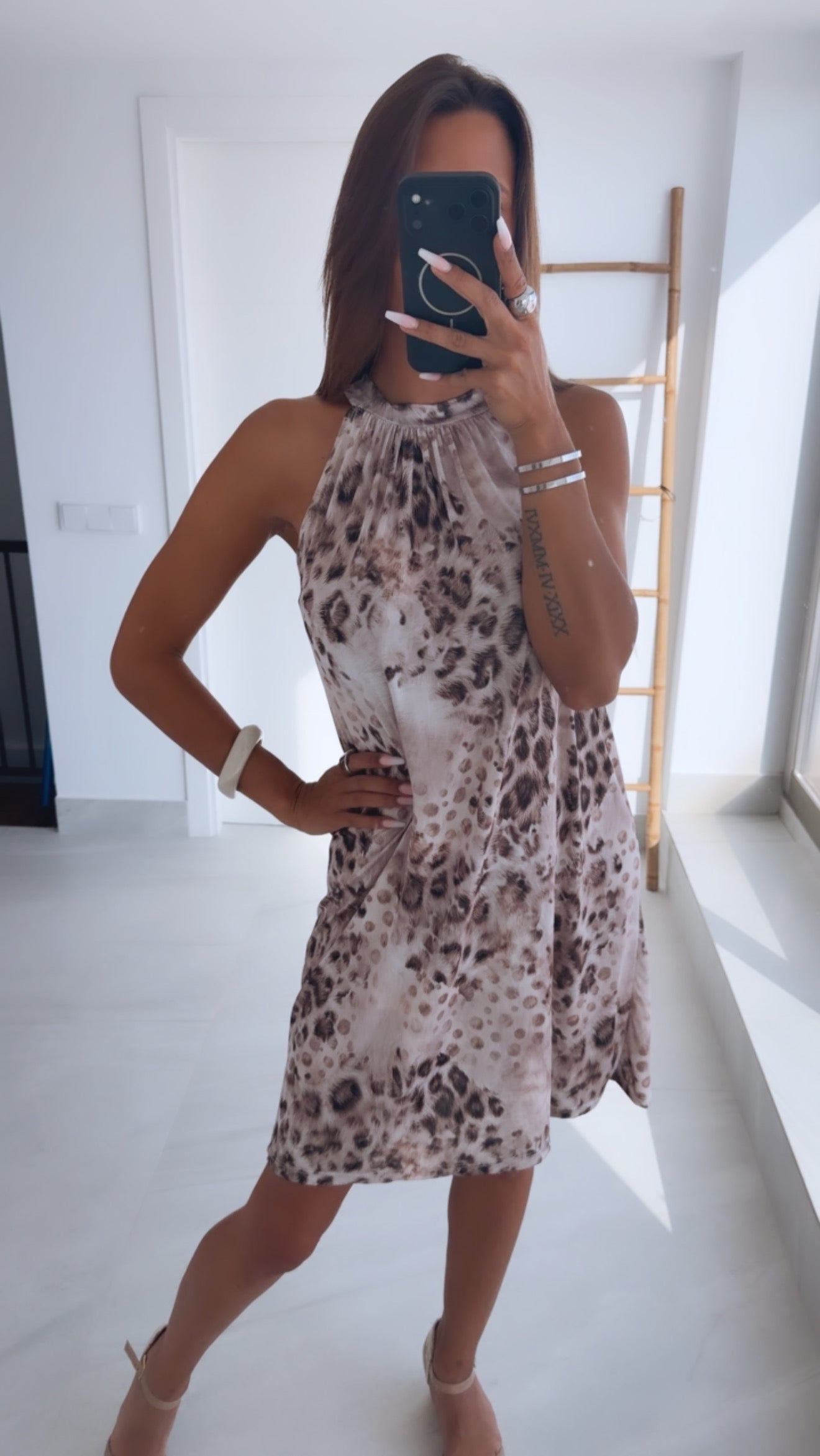 Clara | Short Flowing Dress