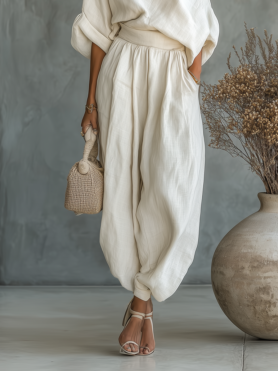 Daisy | Off-Shoulder Top & Pants Set