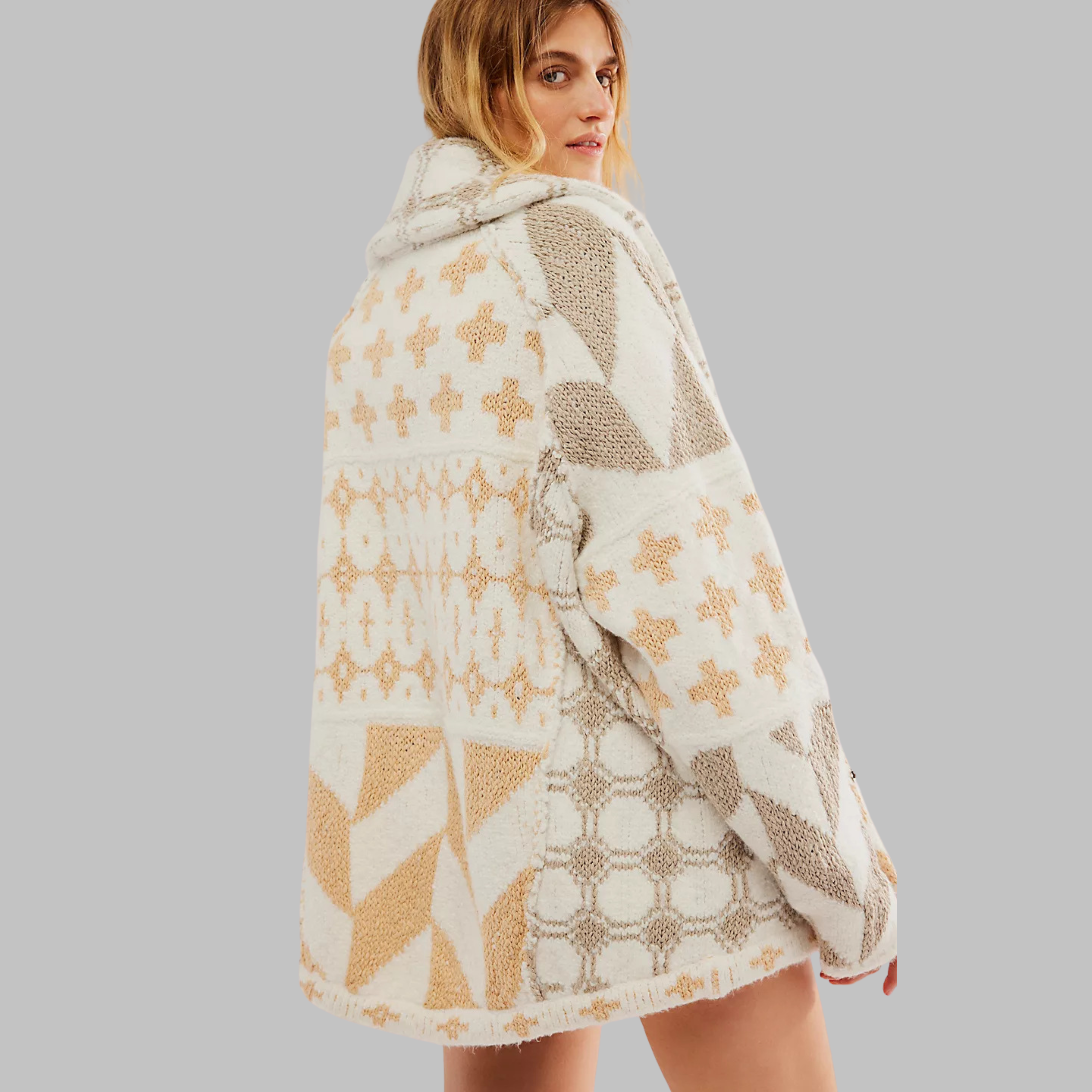 Portia | Vintage Summer Evening Cardigan